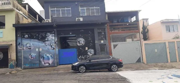 Ponto Comercial à venda, 281m² no Jardim Monjolo, São Paulo