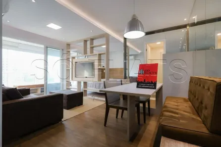 Apartamento com 1 Quarto para alugar, 47m² no Campo Belo, São Paulo