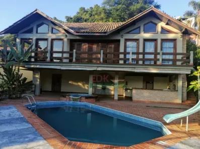 Casa de Condomínio com 4 Quartos para alugar, 550m² no Arujázinho I, II e III, Arujá