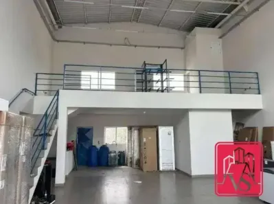 Galpão/Depósito/Armazém para alugar, 400m² no Campestre, Santo André