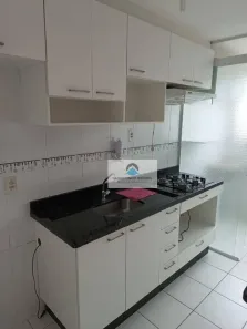 Apartamento com 2 Quartos para alugar, 56m² no Parque Santana, Mogi das Cruzes