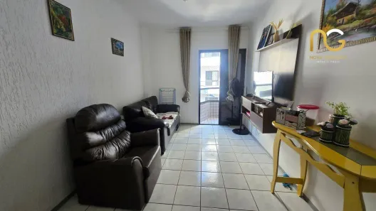 Apartamento com 1 Quarto à venda, 50m² no Caiçara, Praia Grande