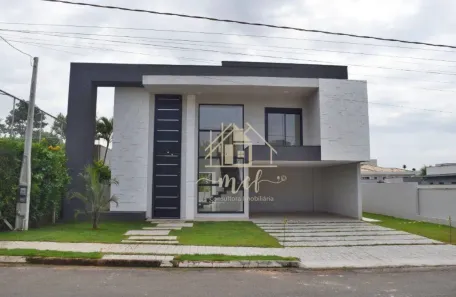 Casa de Condomínio com 4 Quartos à venda, 252m² no Condomínio Residencial Shamballa II, Atibaia