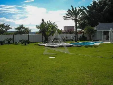 Casa de Condomínio com 6 Quartos à venda, 610m² no Jardim Botânico (Sousas), Campinas