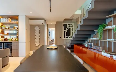 Cobertura com 3 Quartos à venda, 218m² no Cabral, Curitiba