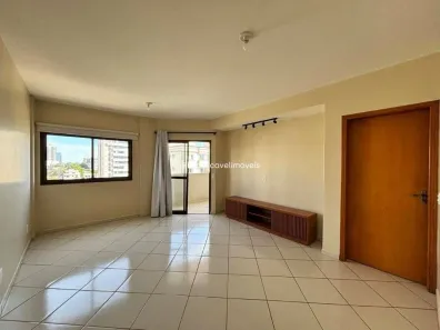 Apartamento com 3 Quartos para alugar, 107m² no Centro, Cascavel