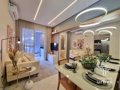 Apartamento com 2 Quartos à venda, 55m² no Cariobinha, Americana