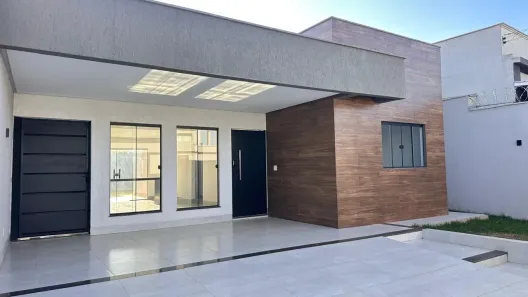 Casa com 3 Quartos à venda, 113m² no Residencial Park Solar, Goiânia