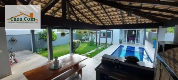 Casa com 4 Quartos à venda, 370m² no Boulevard Lagoa, Serra