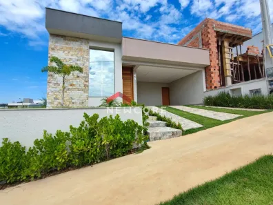 Casa de Condomínio com 3 Quartos à venda, 162m² no Jardim Tatuapé, Piracicaba