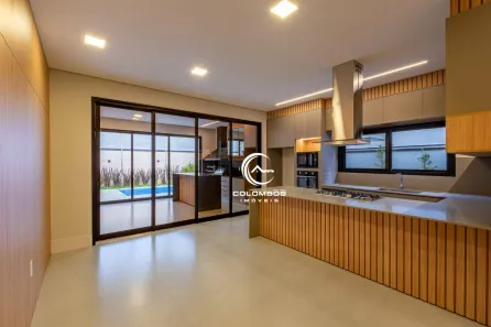 Casa de Condomínio com 3 Quartos à venda, 222m² no Loteamento Residencial Arborais, Campinas
