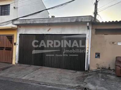 Casa com 3 Quartos à venda, 70m² no Conjunto Habitacional Santa Angelina, São Carlos