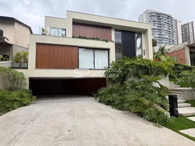 Casa de Condomínio com 4 Quartos para venda ou aluguel, 480m² no Alphaville Residencial Um, Barueri