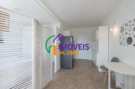 Apartamento com 1 Quarto à venda, 33m² no Chácara Santo Antônio (Zona Sul), São Paulo