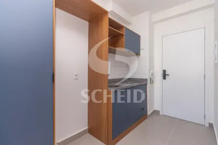 Flat com 1 Quarto à venda, 25m² no Vila Olímpia, São Paulo
