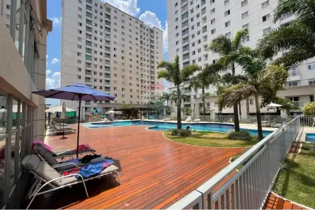 Apartamento com 2 Quartos para alugar, 60m² no Samambaia Sul, Brasília