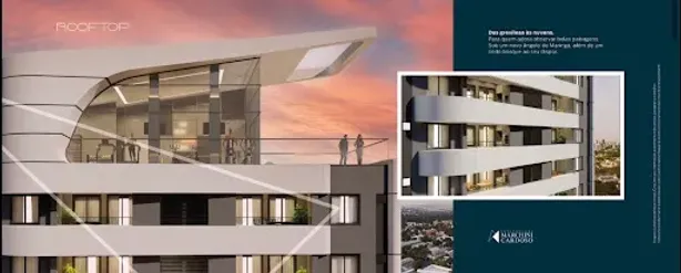 Apartamento com 3 Quartos à venda, 81m² no Zona 06, Maringá