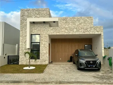 Casa de Condomínio com 3 Quartos à venda, 120m² no Zona de Expansão (Olhos D'Agua), Barra dos Coqueiros