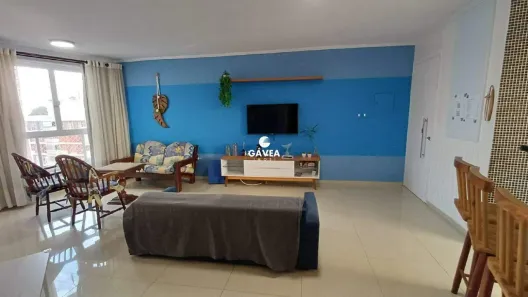 Apartamento com 3 Quartos à venda, 130m² no Itararé, São Vicente