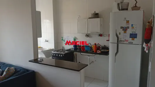 Apartamento com 2 Quartos à venda, 55m² no Jardim São Leopoldo, São José dos Campos
