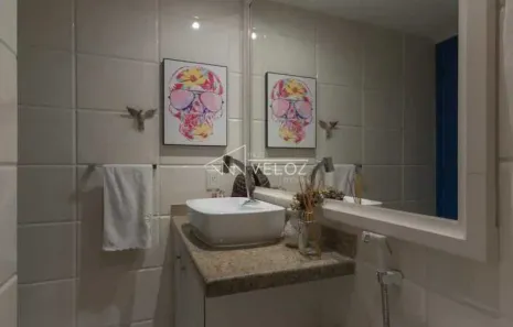 Flat com 1 Quarto à venda, 92m² no São Conrado, Rio de Janeiro
