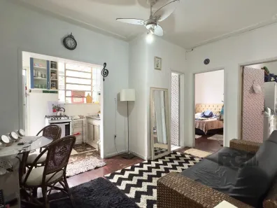 Apartamento com 2 Quartos à venda, 59m² no Centro Histórico, Porto Alegre