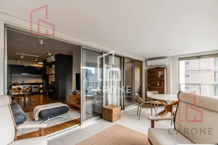 Apartamento com 2 Quartos para alugar, 101m² no Itaim Bibi, São Paulo