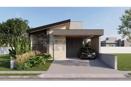 Casa de Condomínio com 3 Quartos à venda, 152m² no Jardim Flamboyant, Paulínia