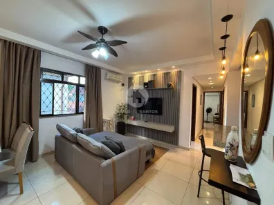 Apartamento com 3 Quartos à venda, 93m² no Embaré, Santos