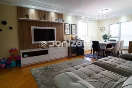 Apartamento com 3 Quartos à venda, 130m² no Jardim Bela Vista, Santo André