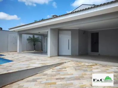Casa de Condomínio com 4 Quartos à venda, 420m² no Parque São Bento, Limeira