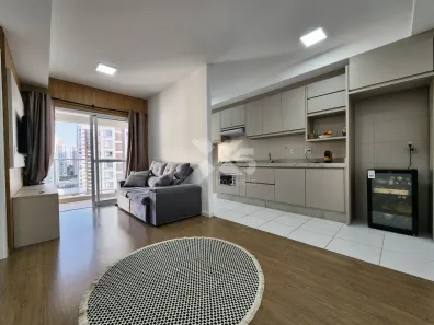 Apartamento com 1 Quarto à venda, 48m² no Gleba Fazenda Palhano, Londrina