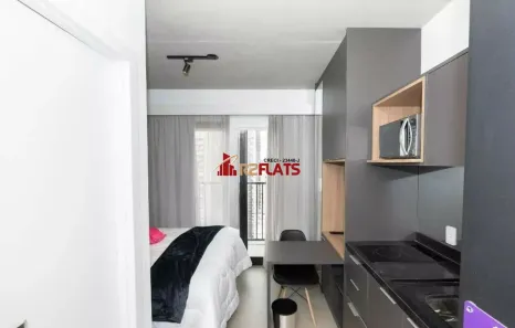 Flat com 1 Quarto para alugar, 19m² no Bela Vista, São Paulo