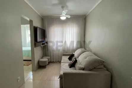 Apartamento com 2 Quartos para alugar, 48m² no Jardim Santa Cecília, Sorocaba
