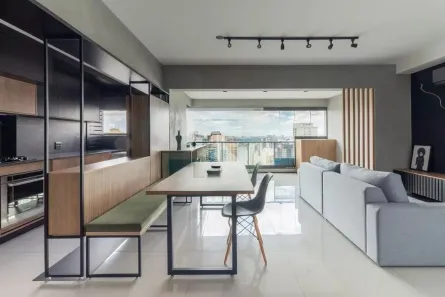 Apartamento com 1 Quarto à venda, 73m² no Cerqueira César, São Paulo