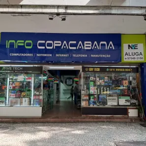 Ponto Comercial para alugar, 30m² no Copacabana, Rio de Janeiro