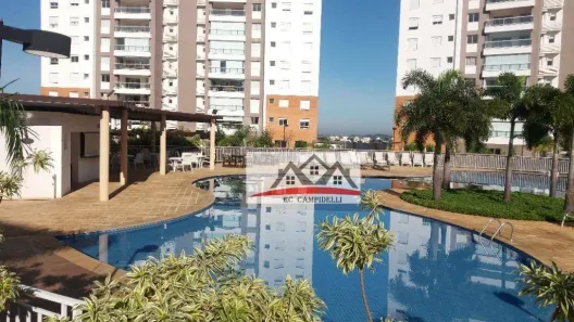 Apartamento com 4 Quartos para alugar, 138m² no Loteamento Residencial Vila Bella Dom Pedro, Campinas