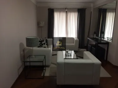 Flat com 3 Quartos para alugar, 130m² no Indianópolis, São Paulo