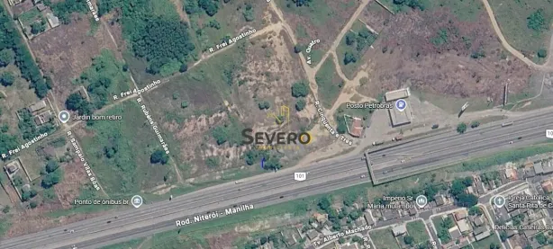Lote/Terreno à venda, 9000m² no Bom Retiro, São Gonçalo