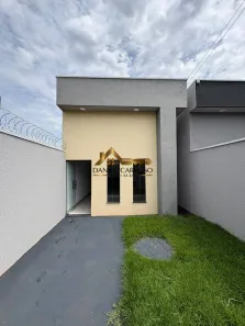 Casa com 2 Quartos à venda, 64m² no Residencial Fonte das Águas, Goiânia