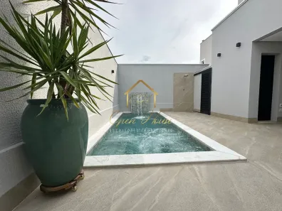 Casa de Condomínio com 3 Quartos à venda, 193m² no Condomínio Primor das Torres, Cuiabá