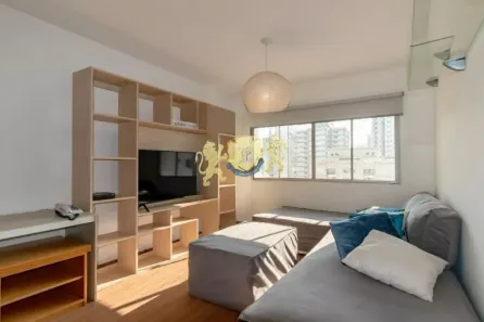 Flat com 1 Quarto à venda, 70m² no Indianópolis, São Paulo