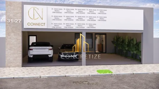 Sala Comercial para alugar, 88m² no Centro, Bauru