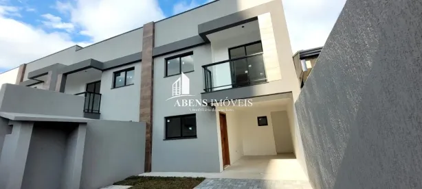 Sobrado com 3 Quartos à venda, 97m² no Jardim Cláudia, Pinhais
