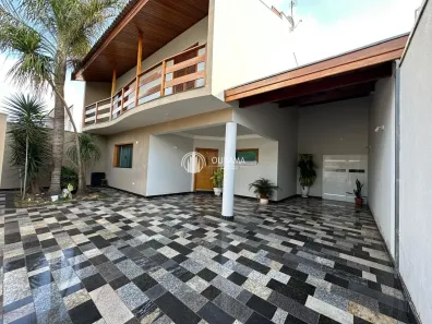 Casa com 4 Quartos à venda, 284m² no Jardim Terramérica II, Americana