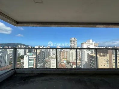 Apartamento com 3 Quartos à venda, 136m² no Boqueirão, Santos