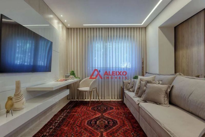 Apartamento com 4 quartos — Serra, Belo Horizonte