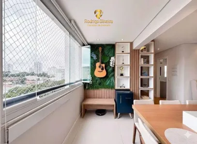 Apartamento com 3 Quartos à venda, 75m² no Conjunto Residencial Trinta e Um de Março, São José dos Campos