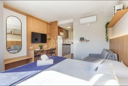 Apartamento com 1 Quarto à venda, 25m² no Bela Vista, Porto Alegre