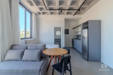 Apartamento com 1 Quarto para alugar, 38m² no Pantanal, Florianópolis